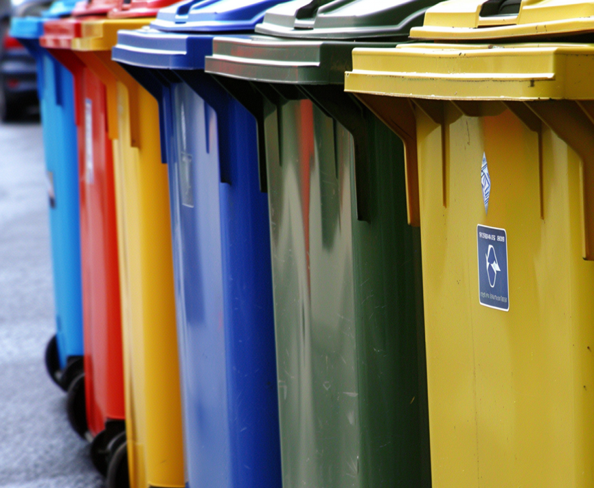 verschillende containers