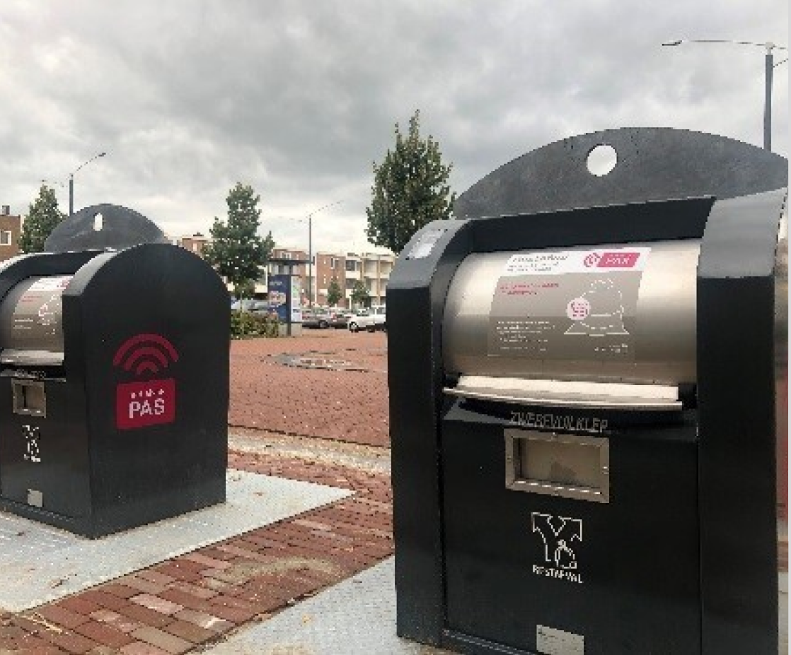 ondergrondse container